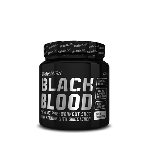 BiotechUSA Black Blood 300g caf+ 
