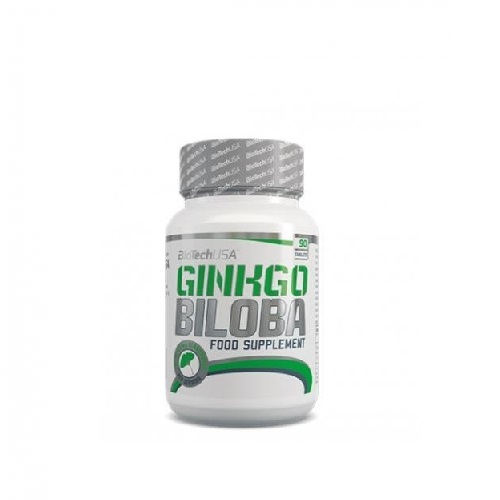 BiotechUSA Ginkgo Biloba 90 tabletta