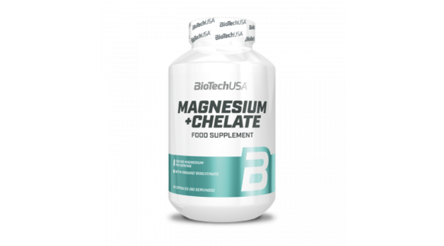 BiotechUSA Magnesium+Chelate kapszula 60 db