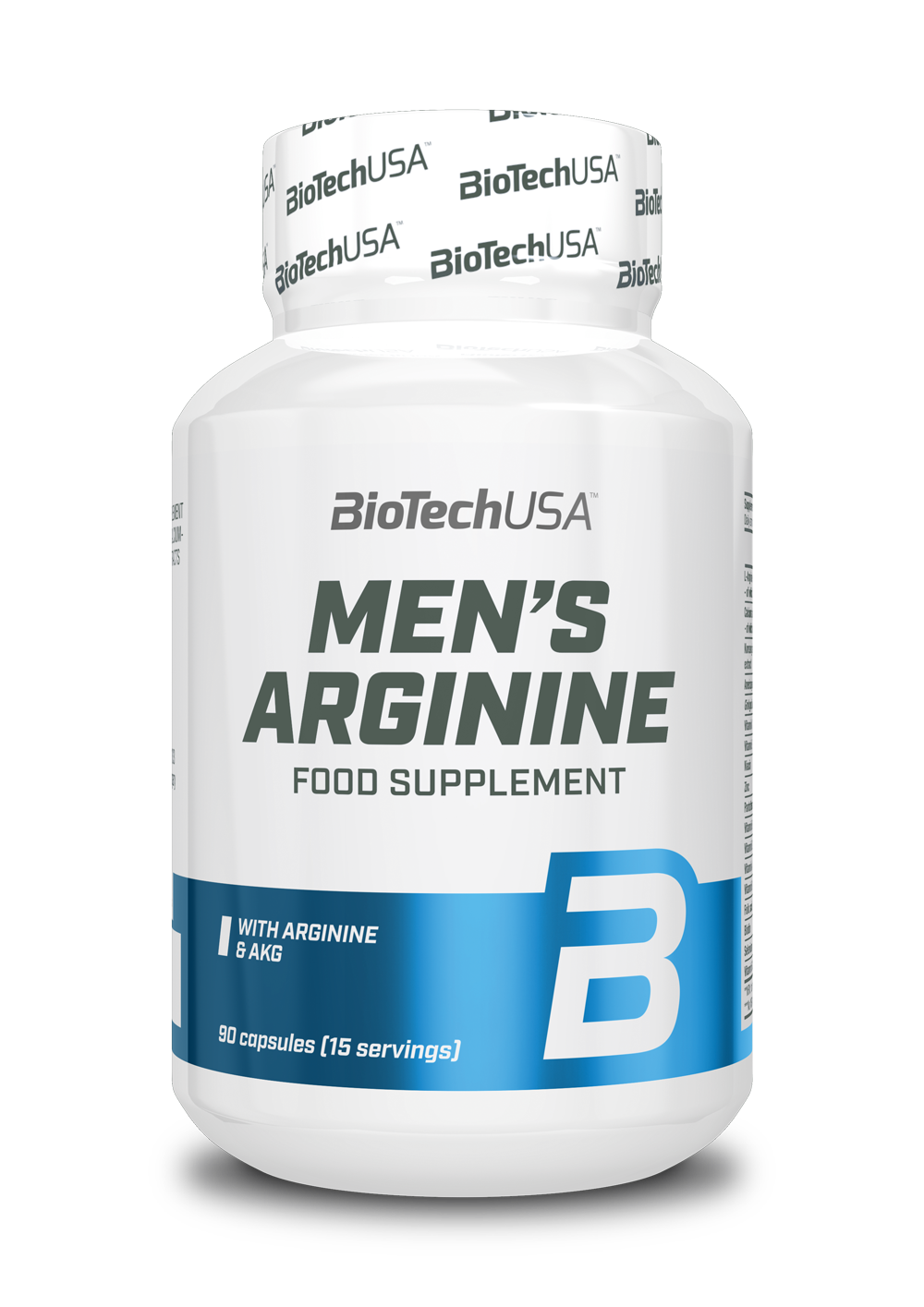 Nagyker BiotechUSA Men's Arginine 90 tabletta