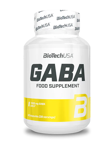 Biotechusa GABA 60 kapszula