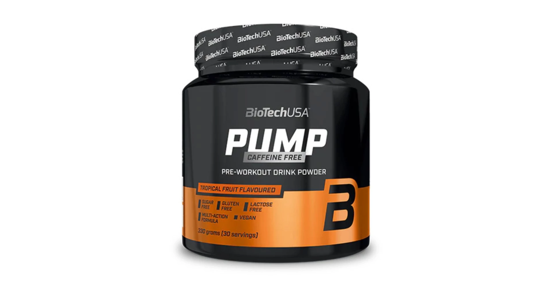 Biotechusa Pump Caffeine Free italpor 330g