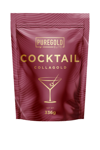 CollaGold Cocktail Marha és Hal kollagén italpor hialuronsavval - 336g