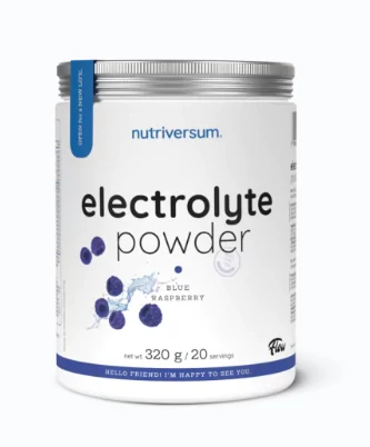 Electrolyte Powder elektrolit italpor 320 g Nutriversum