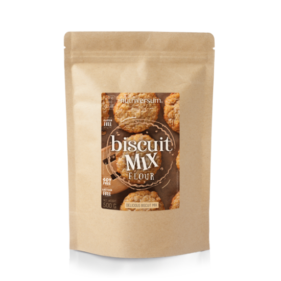 Nutriversum Biscuit lisztkeverék FOOD - 500g