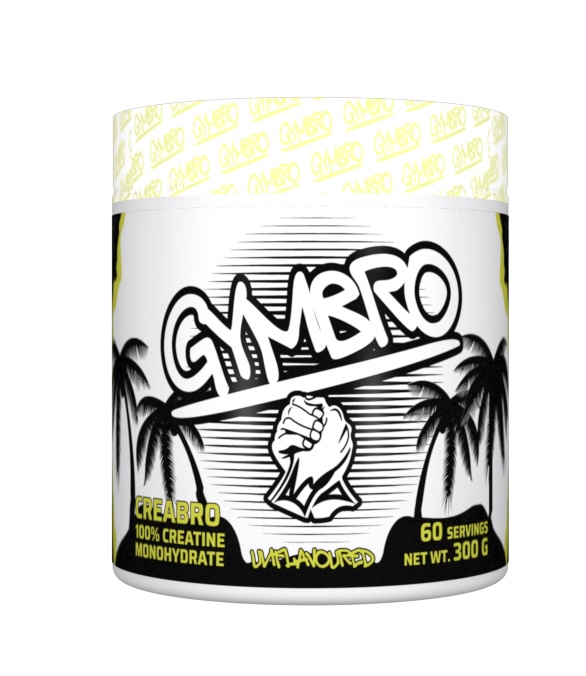 GymBro Creabro 300g Creatine Monohydrate