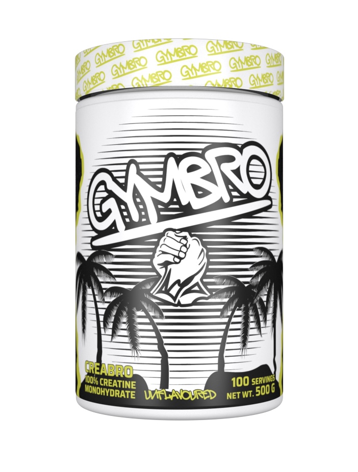 GymBro Creabro 500g Creatine Monohydrate
