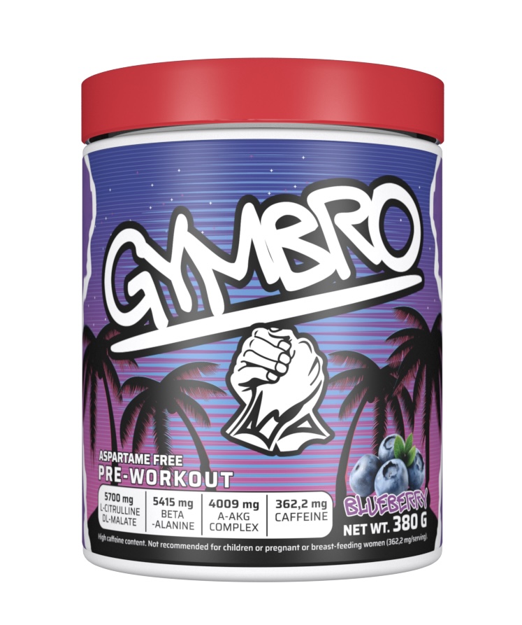 GymBro Pre Workout 380g