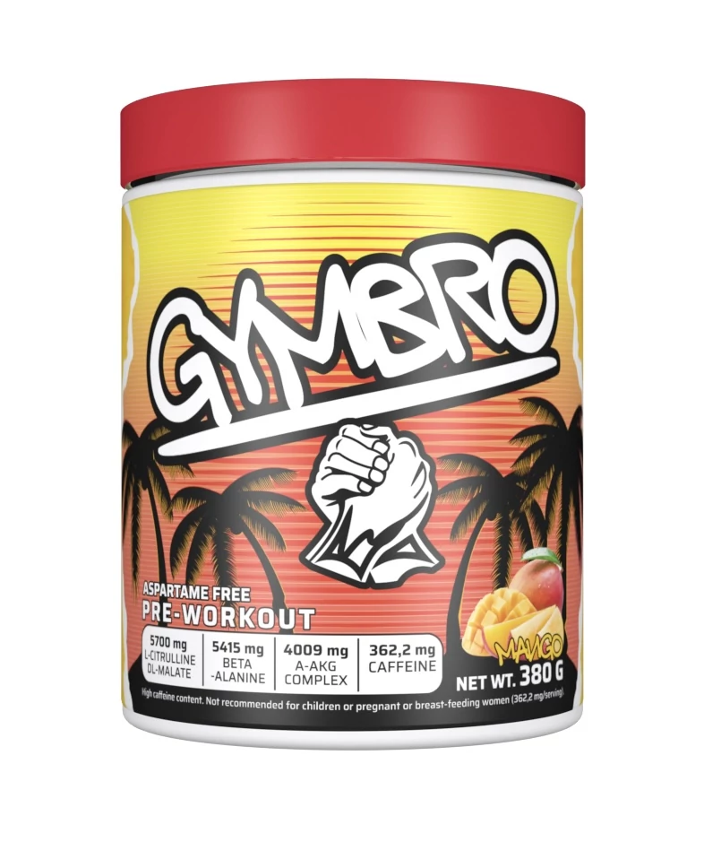 GymBro Pre Workout 380g
