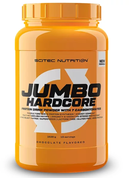 Scitec Nutrition Jumbo Hardcore - 1530g