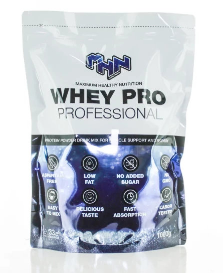 MHN Supplements Whey Pro Professional