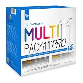 Nagyker Nutriversum Multi Pack 11 PRO VITA - 30 pak