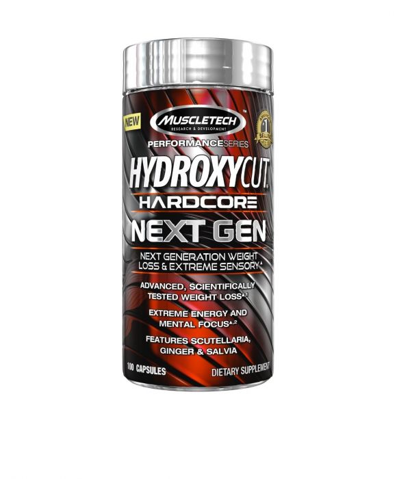 Nagyker MuscleTech Hydroxycut Hardcore Next Gen - 100 caps