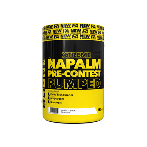 FA NAPALM PRE-CONTEST PUMPED 350G