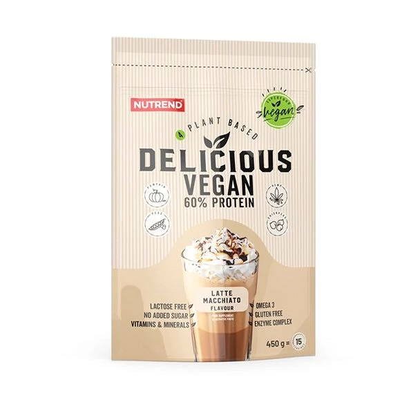 Nutrend Delicious Vegan Protein 450 g