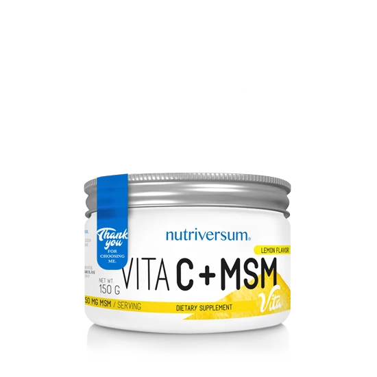 Nutriversum C+MSM VITA - 150g