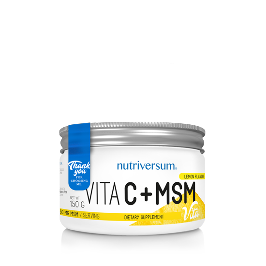 Nutriversum C+MSM VITA - 150g
