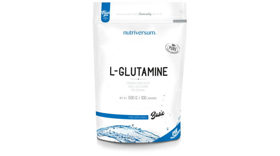 Nagyker Nutriversum BASIC 100% L-Glutamine 500g