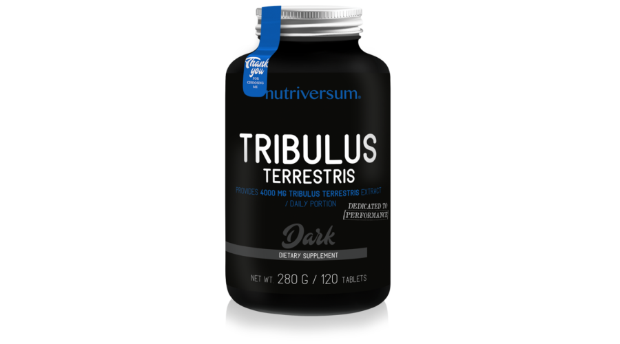 Nutriversum Tribulus Terrestris DARK - 120 tabletta 