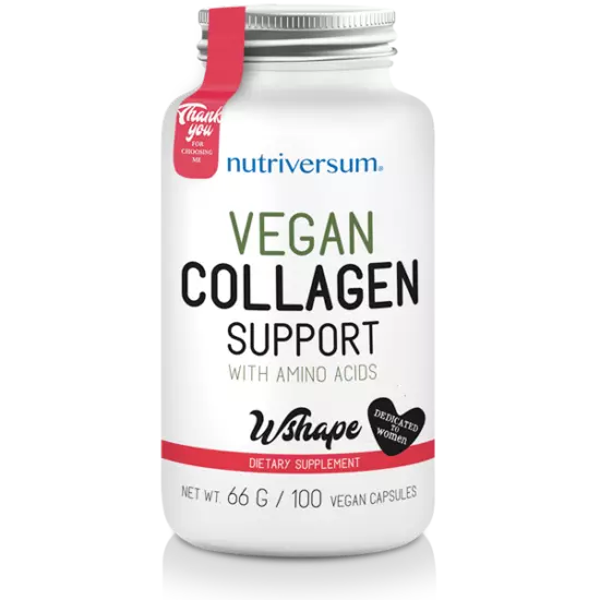 Nutriversum Vegan Collagen Support WSHAPE - 100 kapszula