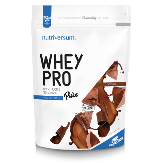 Nutriversum Pure Whey PRO 1000g