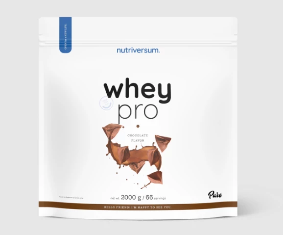 Új! Nutriversum Whey Pro 2000 g