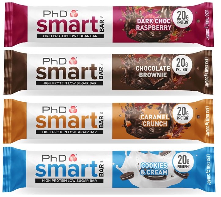 Nagyker PhD Nutrition Smart Bar 64g