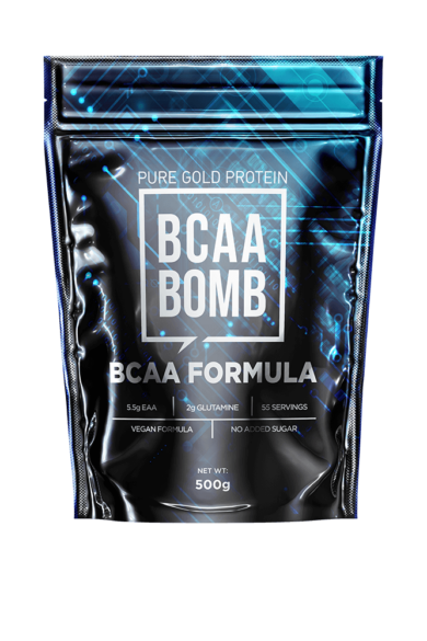 PureGold BCAA Bomb 2:1:1 500g aminosav italpor