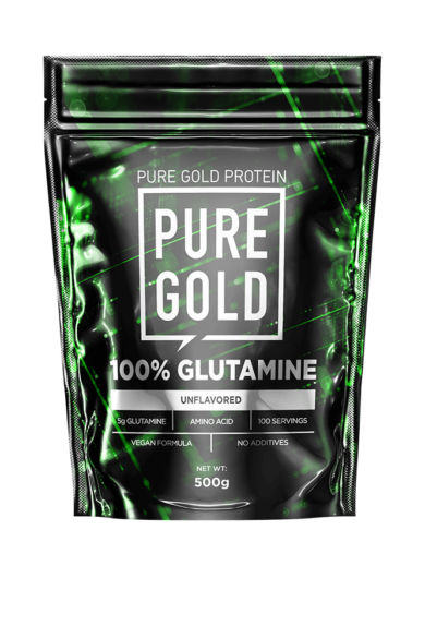 PureGold 100% L-Glutamine 500g 