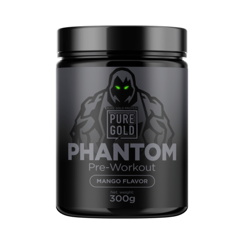 Puregold Phantom edzés előtti ízesített italpor 300g