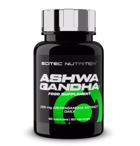 SCITEC NUTRITION ASHWAGANDHA (60 KAP.)