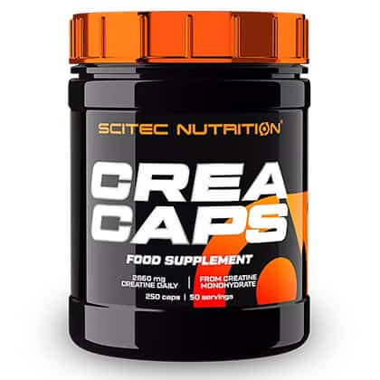 Scitec Nutrition - CreaCaps 250 kapsz. 