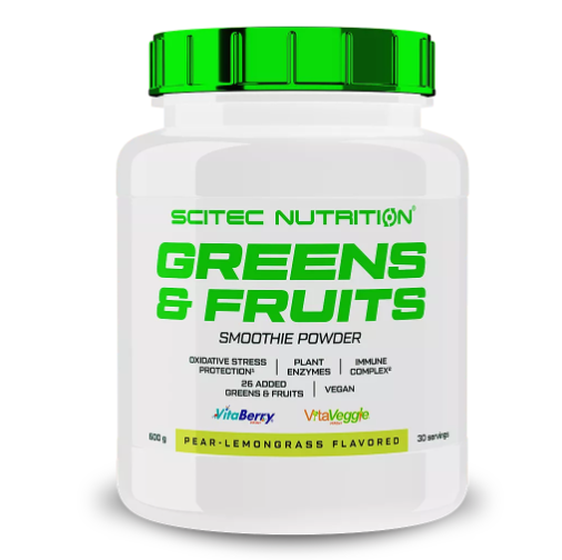 Scitec Nutrition Vita Greens & Fruits (600 gr.) 