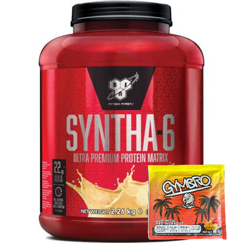 BSN Syntha-6 2,26kg +ajándék GymBro Pre Workout 19g