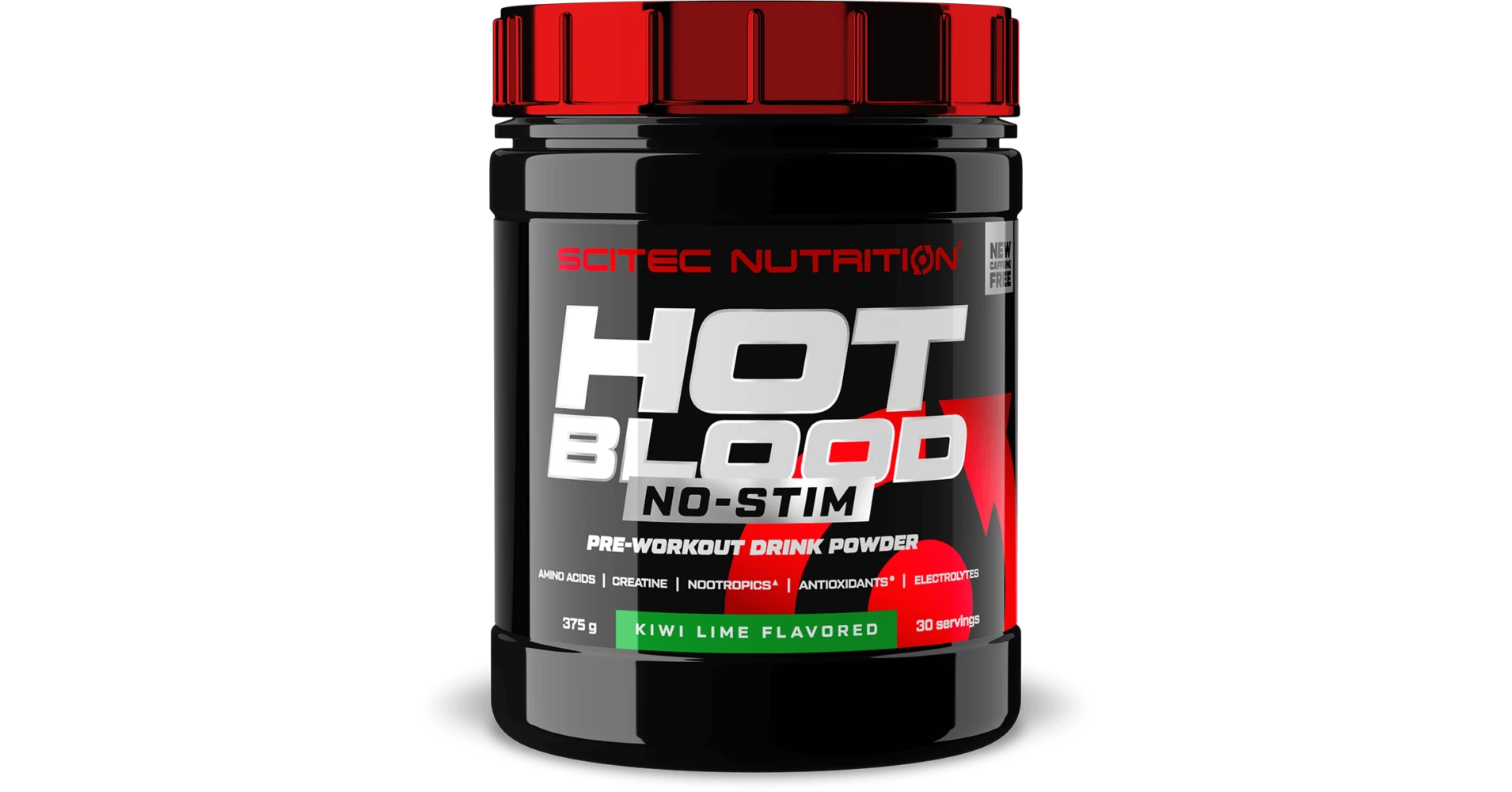 Scitec HOT BLOOD NO-STIM (375 GR.)