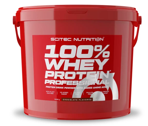 Scitec 100% Whey Protein Professional (5 kg)