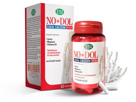 ESI® Korall kalcium kapszula - magnéziummal és D3 vitaminnal, nehézfém- mentes, szerves termék.