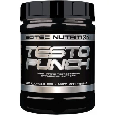 Scitec Testo Punch 120 kapszula