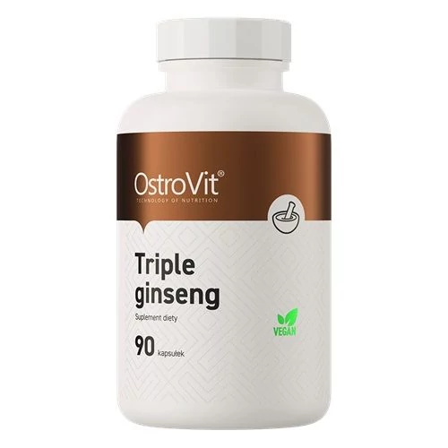 OSTROVIT - TRIPLE GINSENG - 90 KAPSZULA