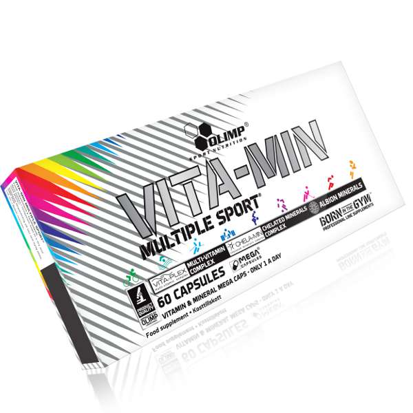  OLIMP Vita-Min Multiple Sport™ vitamin - 60 kapszula 