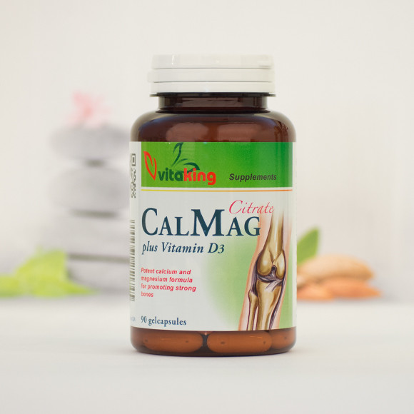 Vitaking CalMag citrát + D3-vitamin