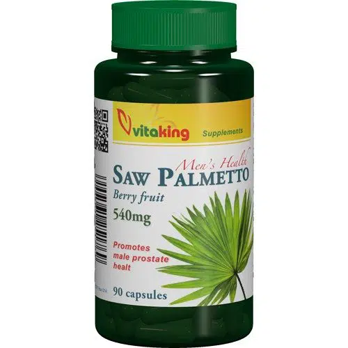 Vitaking Fűrészpálma – Szabalpálma (Saw Palmetto) tabletta – 90db