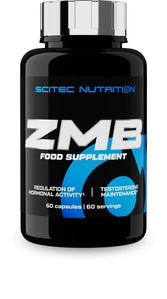 Scitec Nutrition - Zmb6 - Zinc, Magnesium & Vitamin B6 - 60 Kapszula